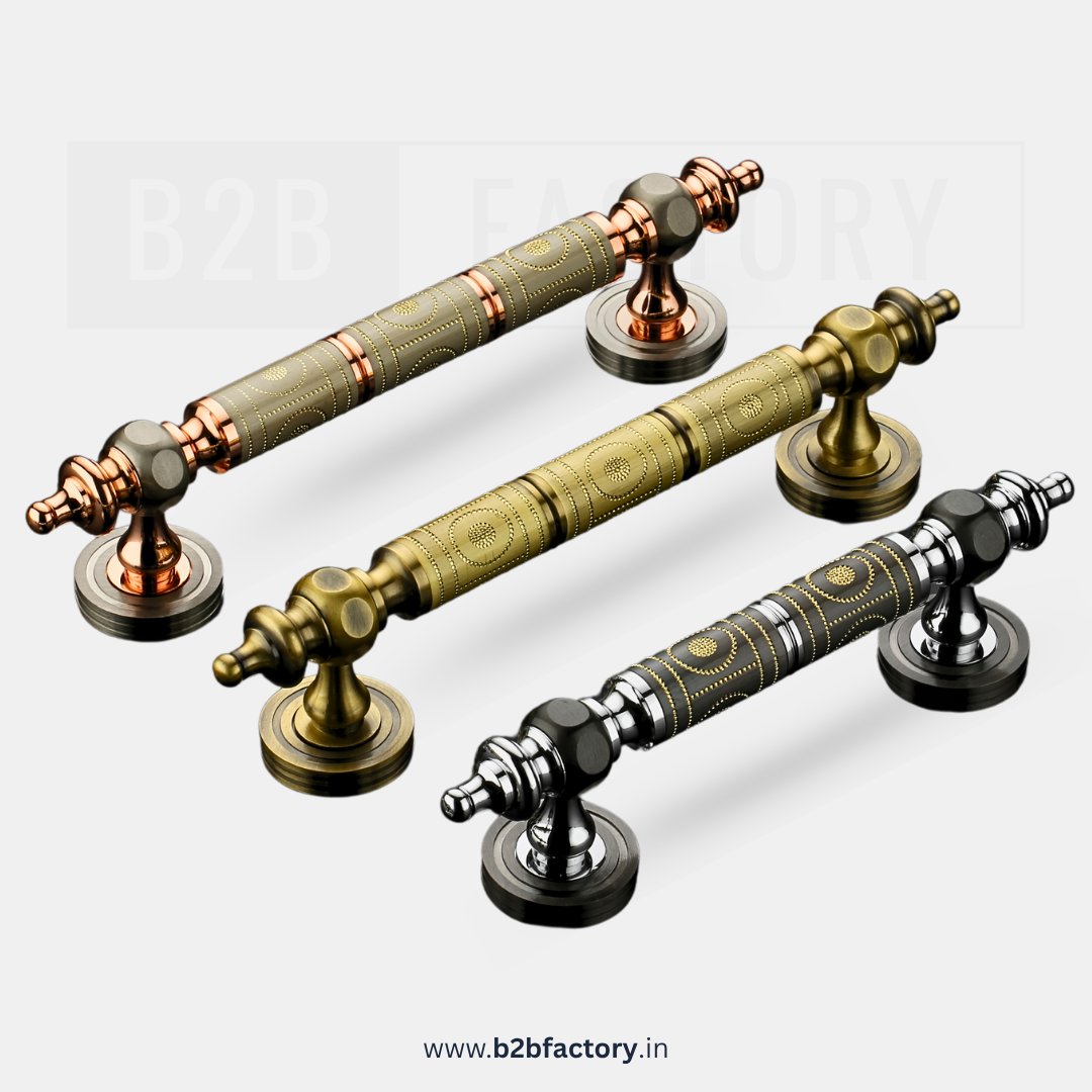 Brass Pull Handle 011