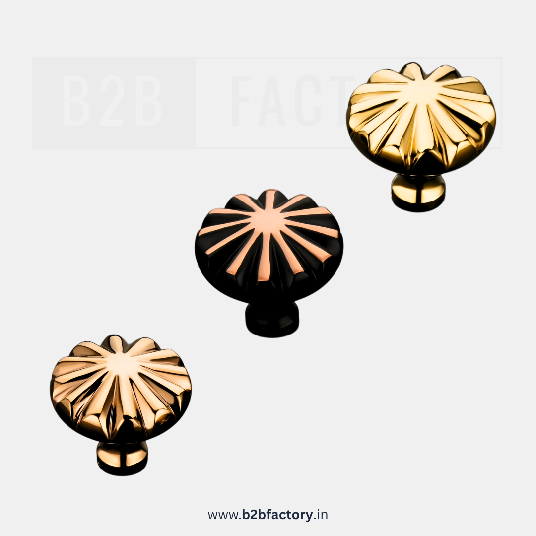 Brass Knob - BK 012