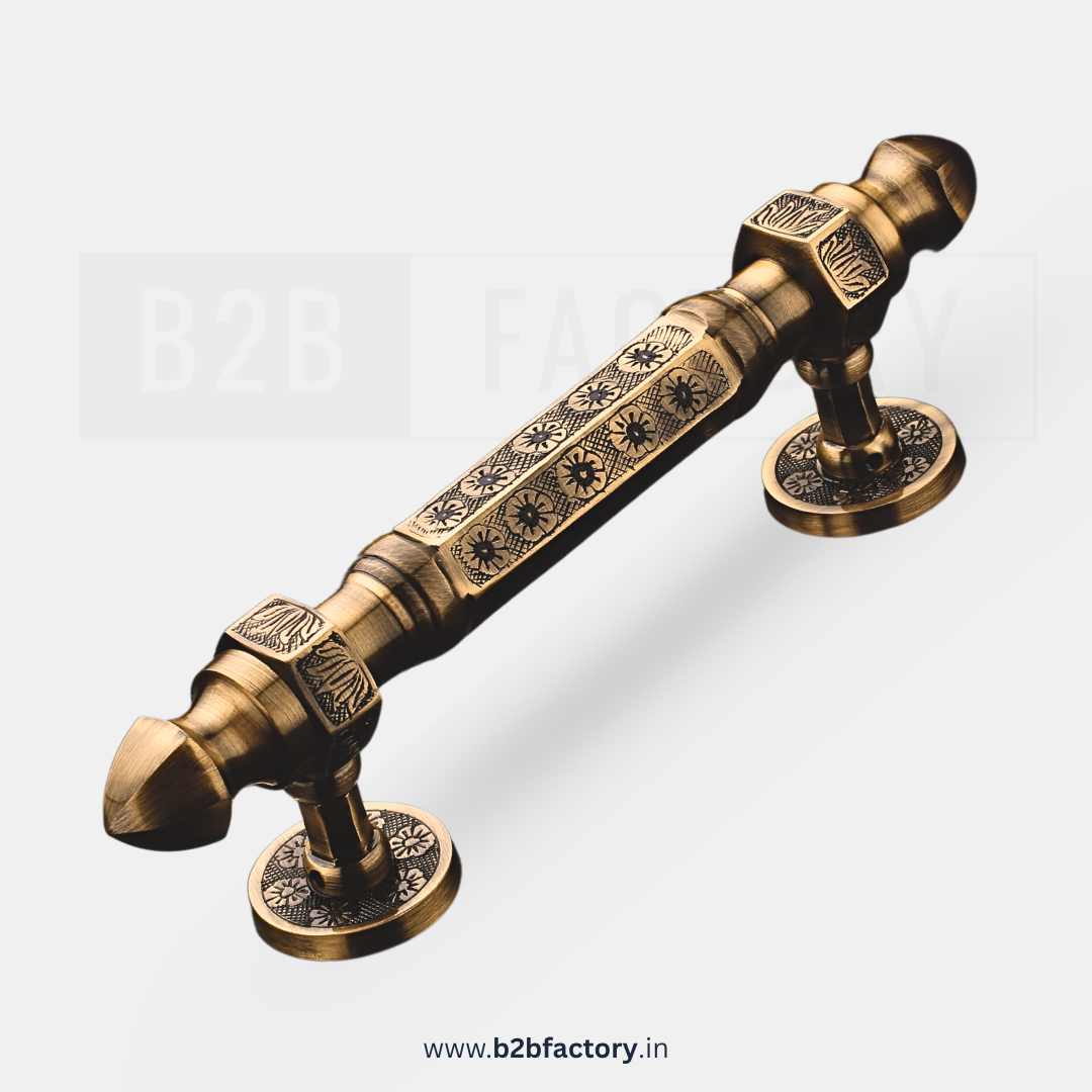 Brass Pull Handle 020