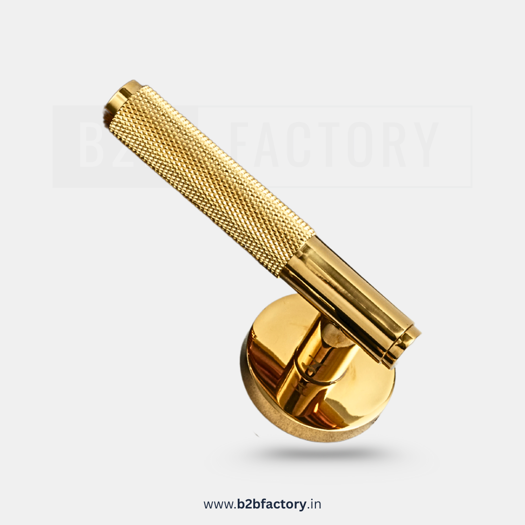 Brass Mortise Handle 023