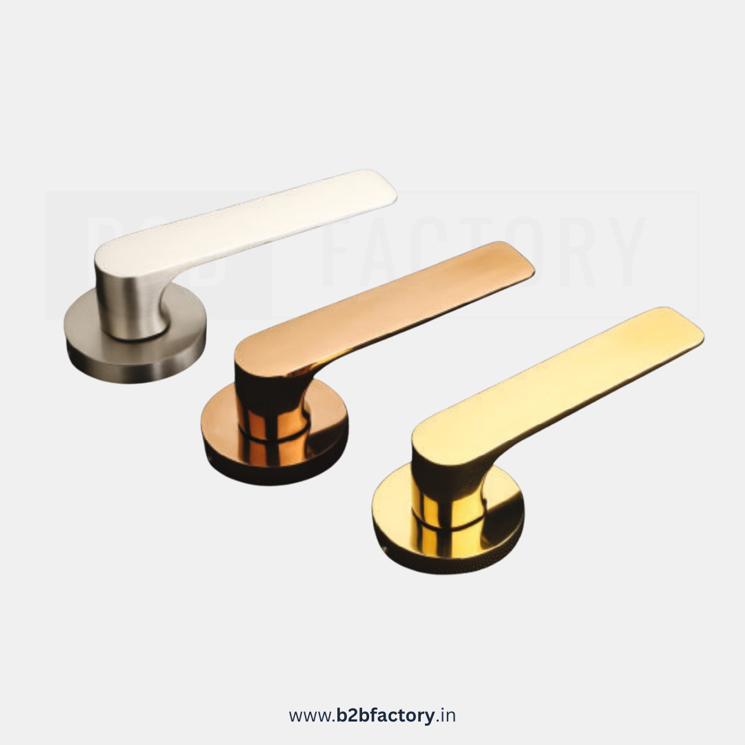 Brass Mortise Handle 003