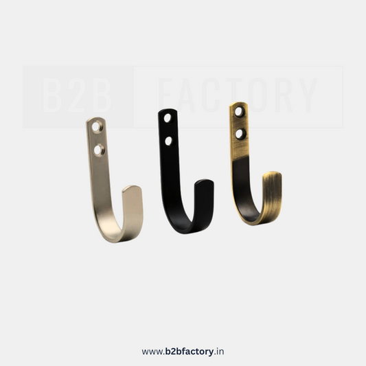 Brass Single Hook J Patti