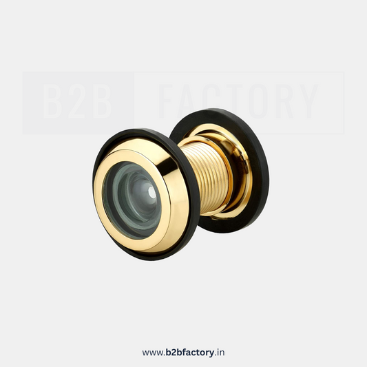2" Brass Round Door Eye