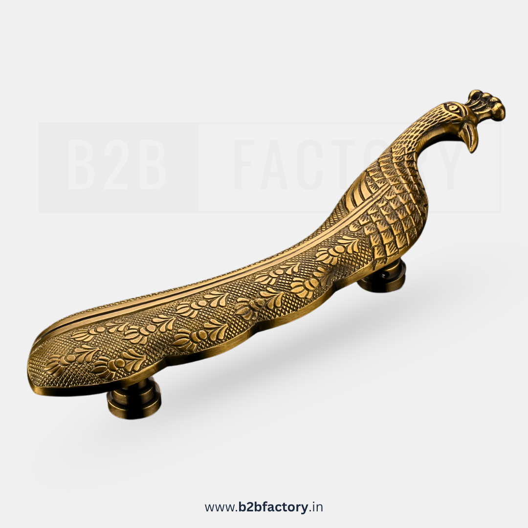 Brass Pull Handle 040