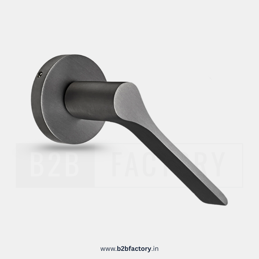 Brass Mortise Handle 040