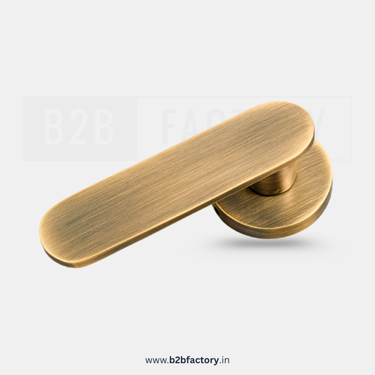 Brass Mortise Handle 042