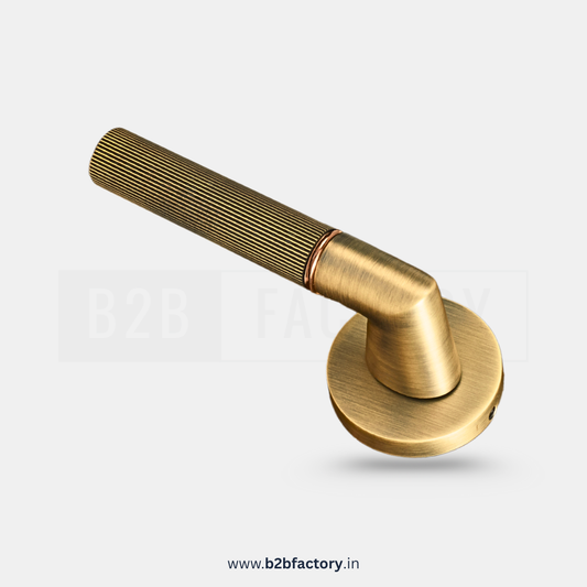 Brass Mortise Handle 048
