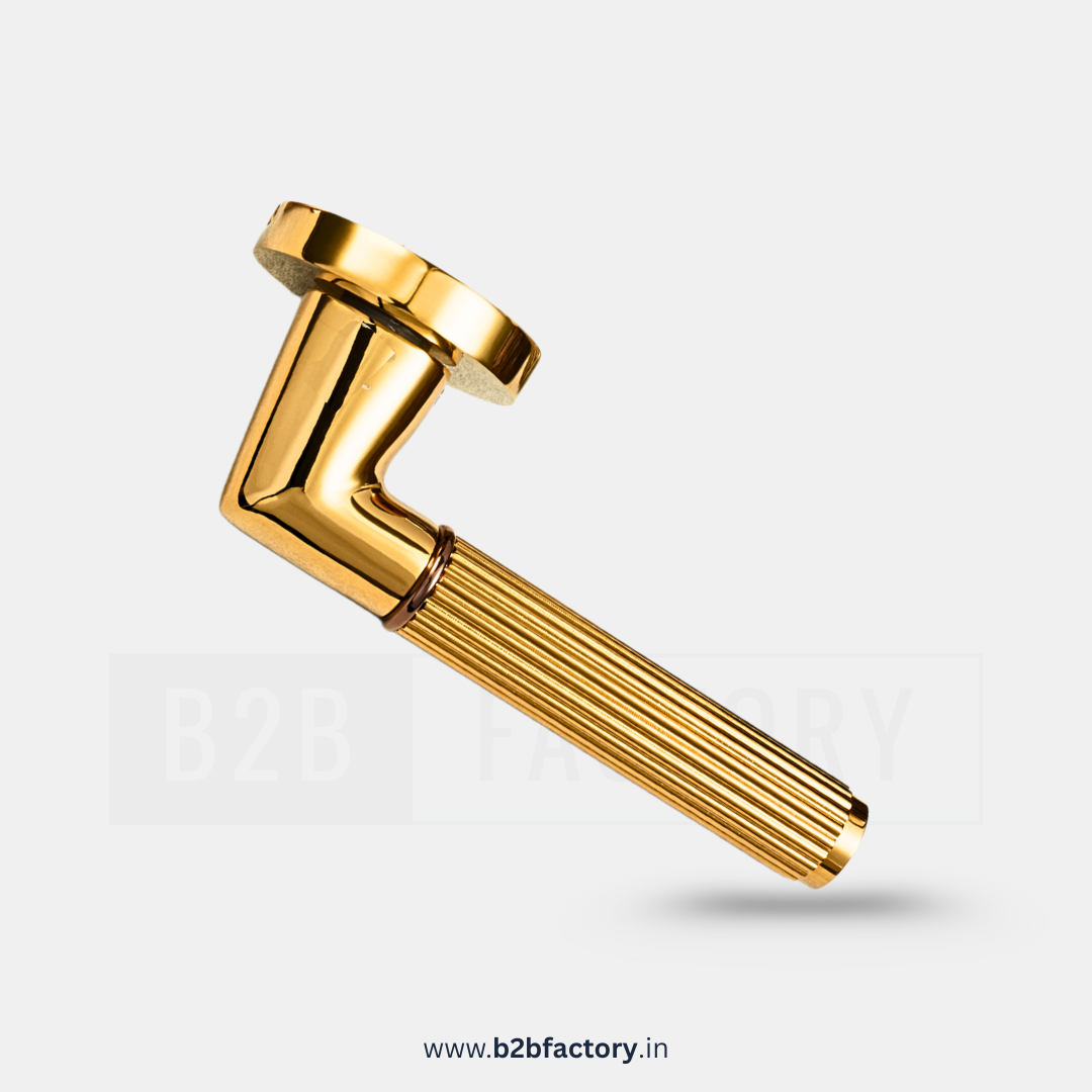Brass Mortise Handle 049