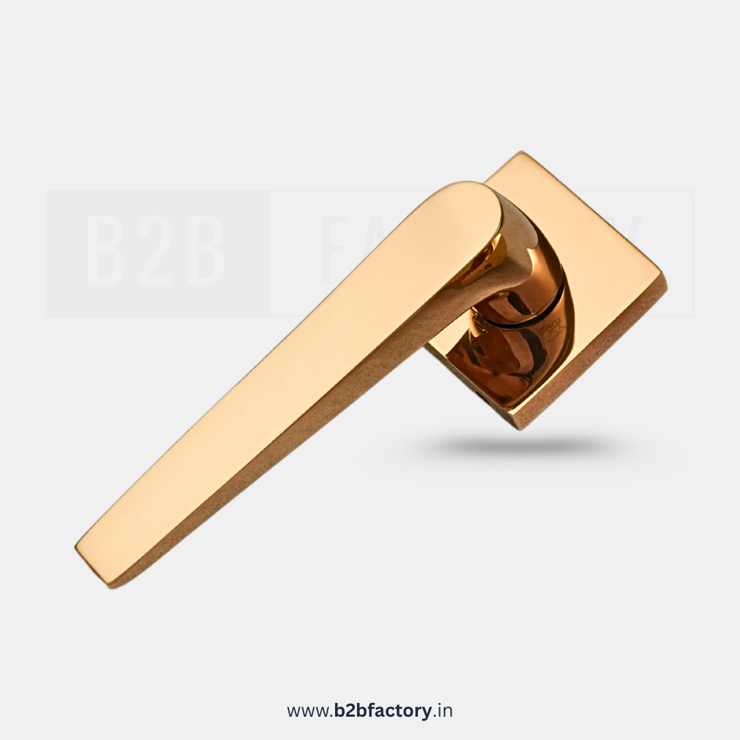 Brass Mortise Handle 051