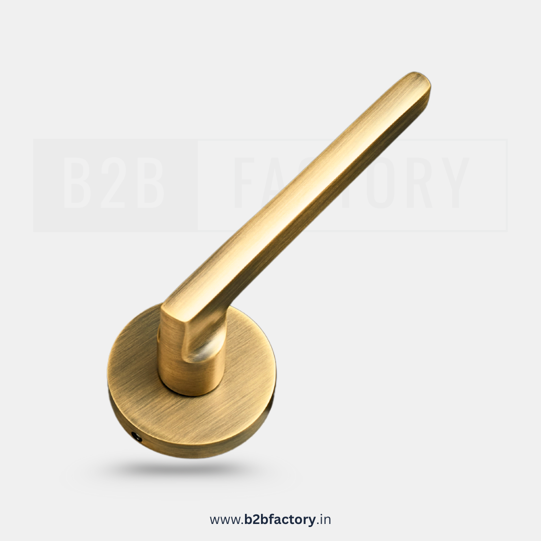 Brass Mortise Handle 052
