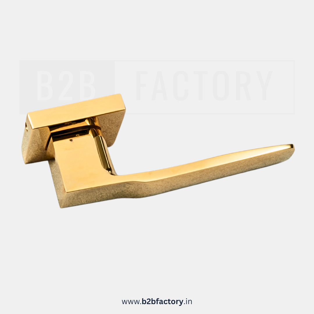 Brass Mortise Handle 053