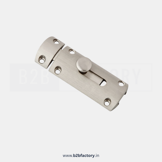 Brass Baby Latch Ovel