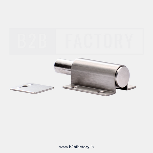 Brass Push Magnet Heavy Round