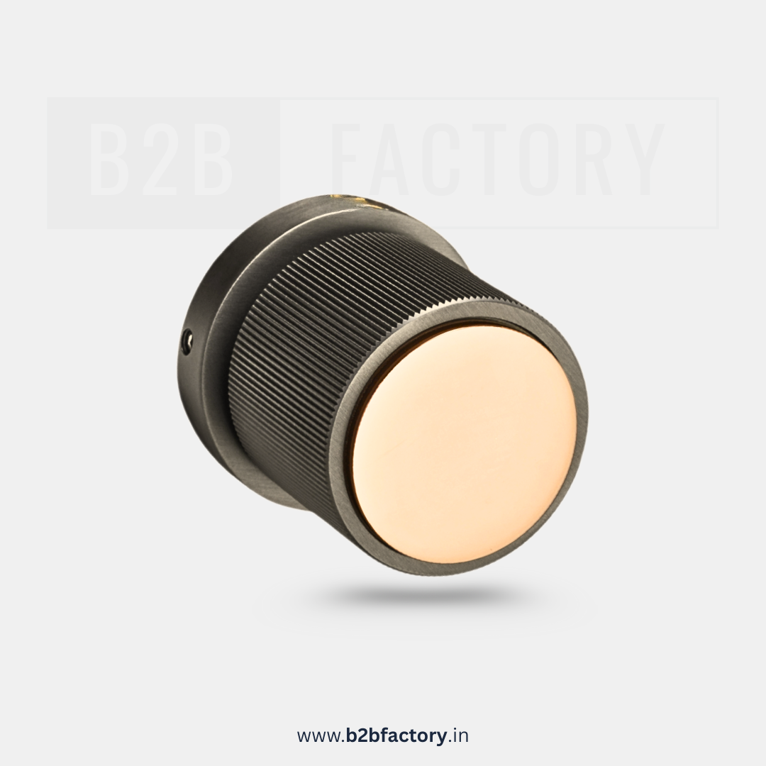 Brass Mortise Handle 007