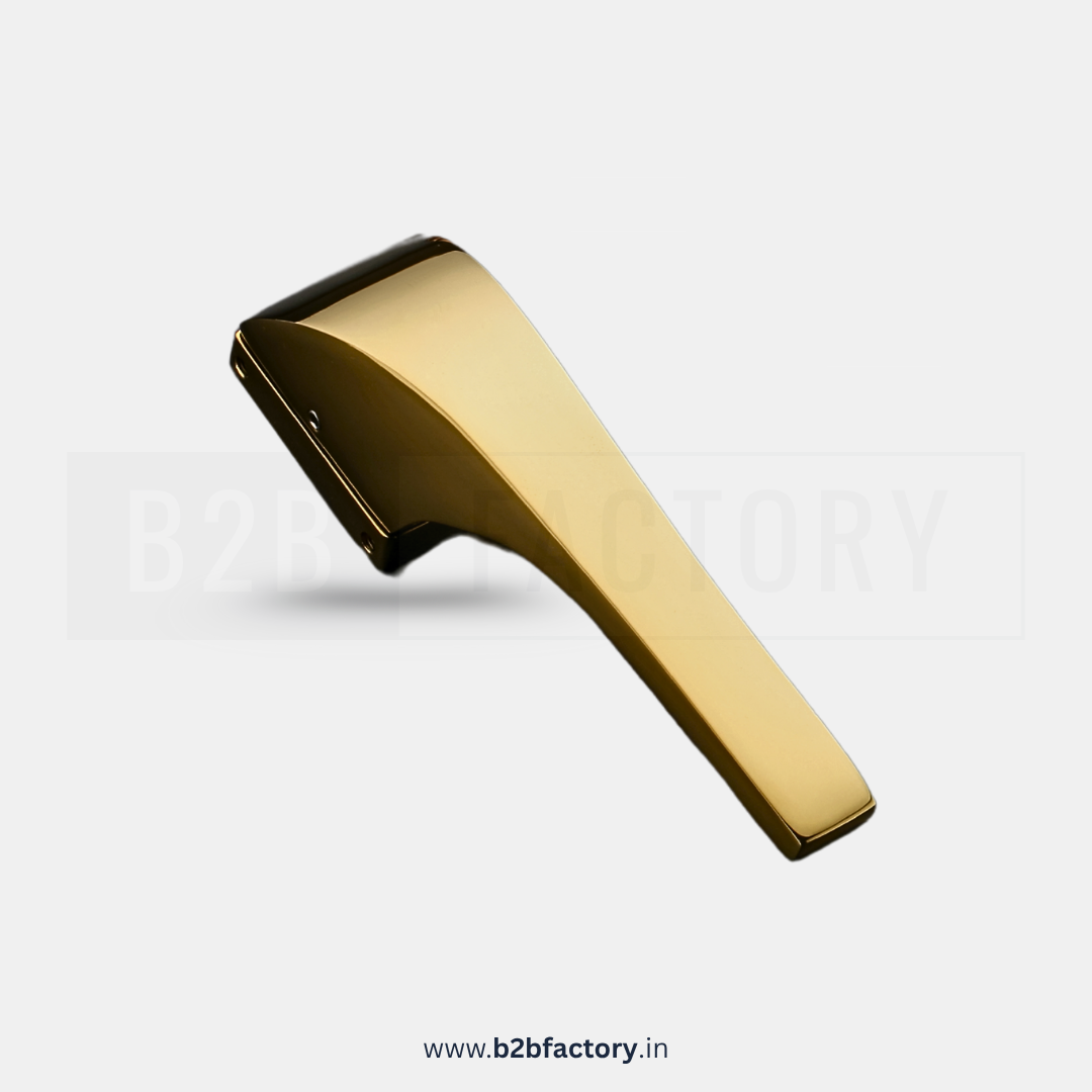 Brass Mortise Handle 022