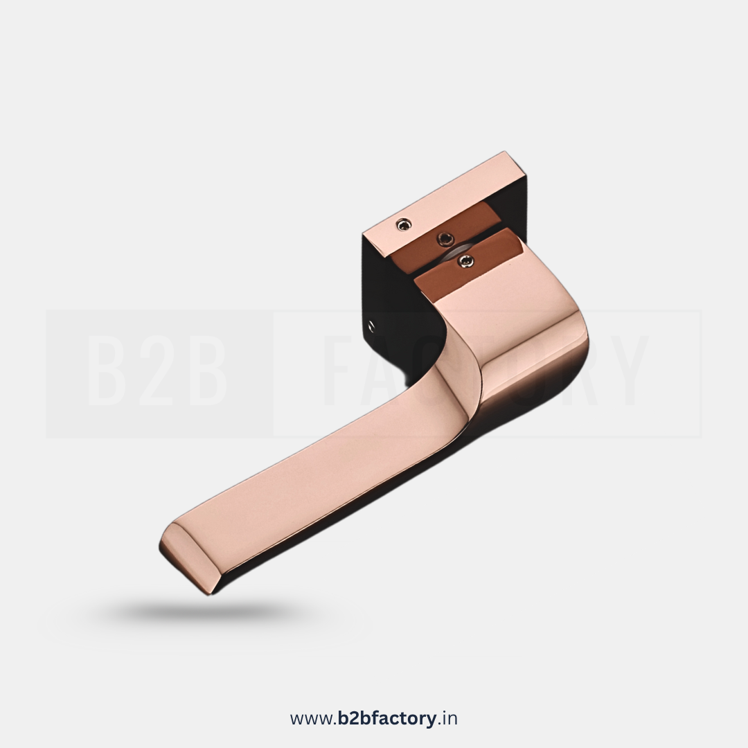 Brass Mortise Handle 026