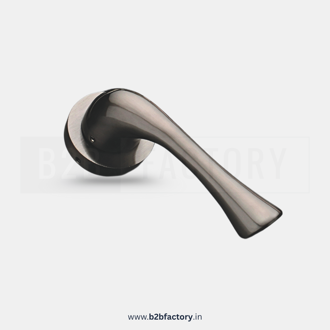 Brass Mortise Handle 036