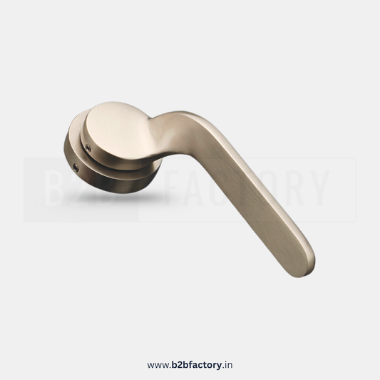 Brass Mortise Handle 037