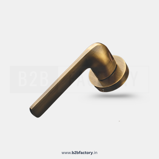 Brass Mortise Handle 001