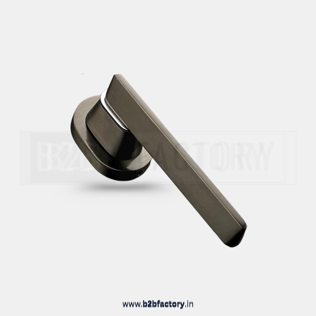 Brass Mortise Handle 018