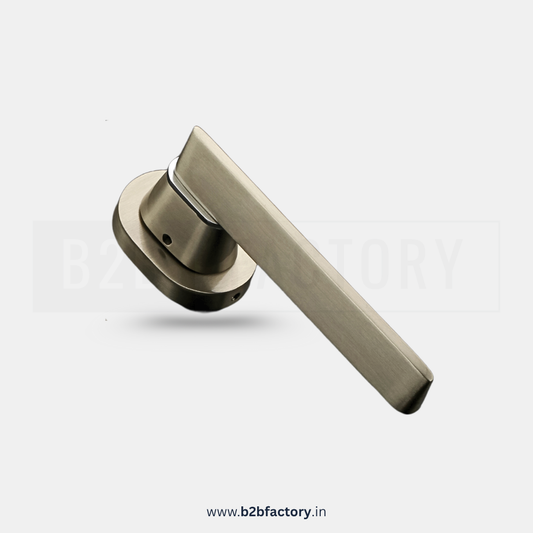 Brass Mortise Handle 018