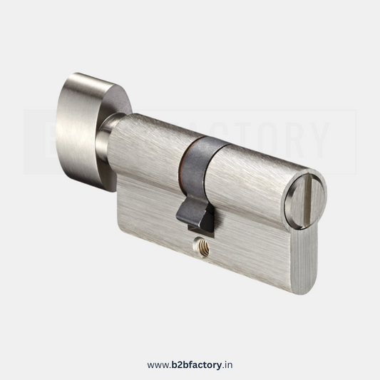 Lock Cylinder - coin/keyless