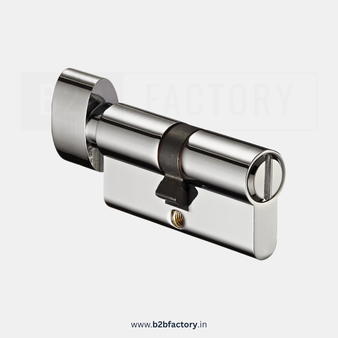 Lock Cylinder - coin/keyless