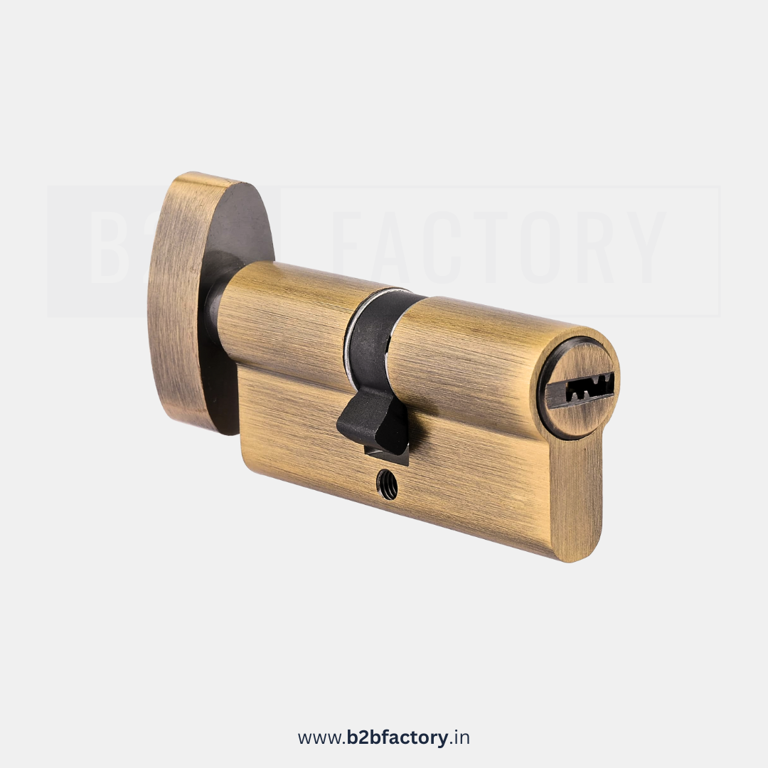 Lock Cylinder - key/knob