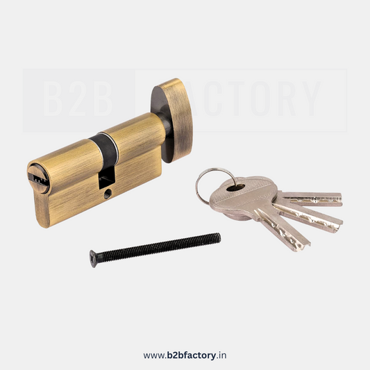 Lock Cylinder - key/knob