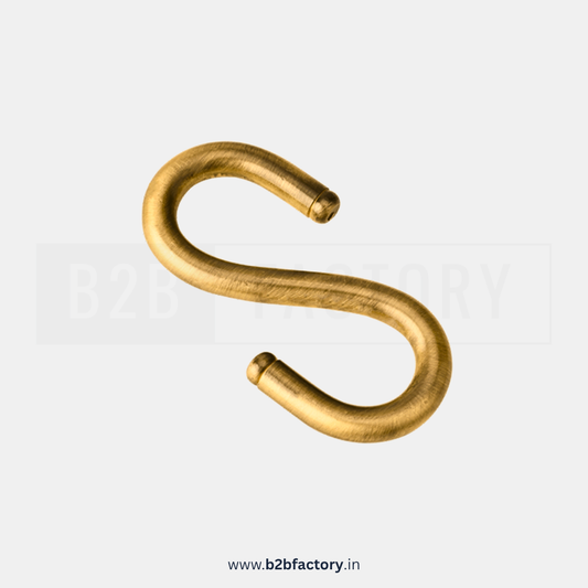Brass S Hook