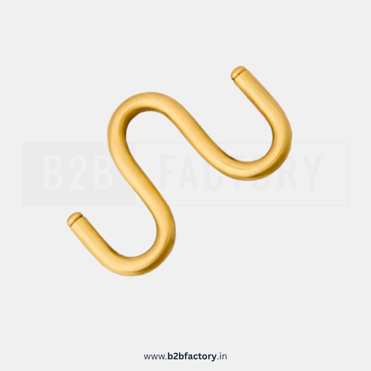 Brass W Hook