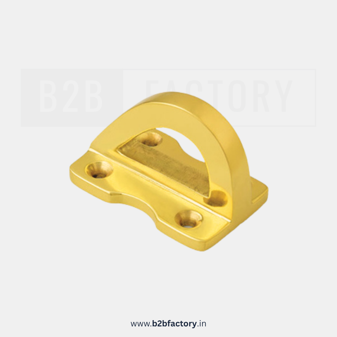 Brass D Hook