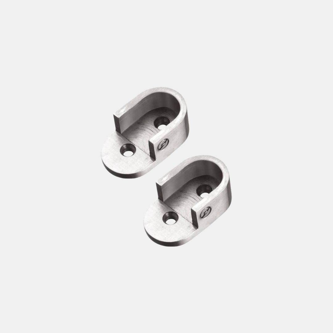 Brass Ovel Consel Socket