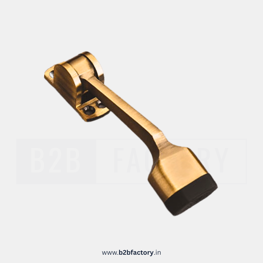 Brass Plain Door Stops