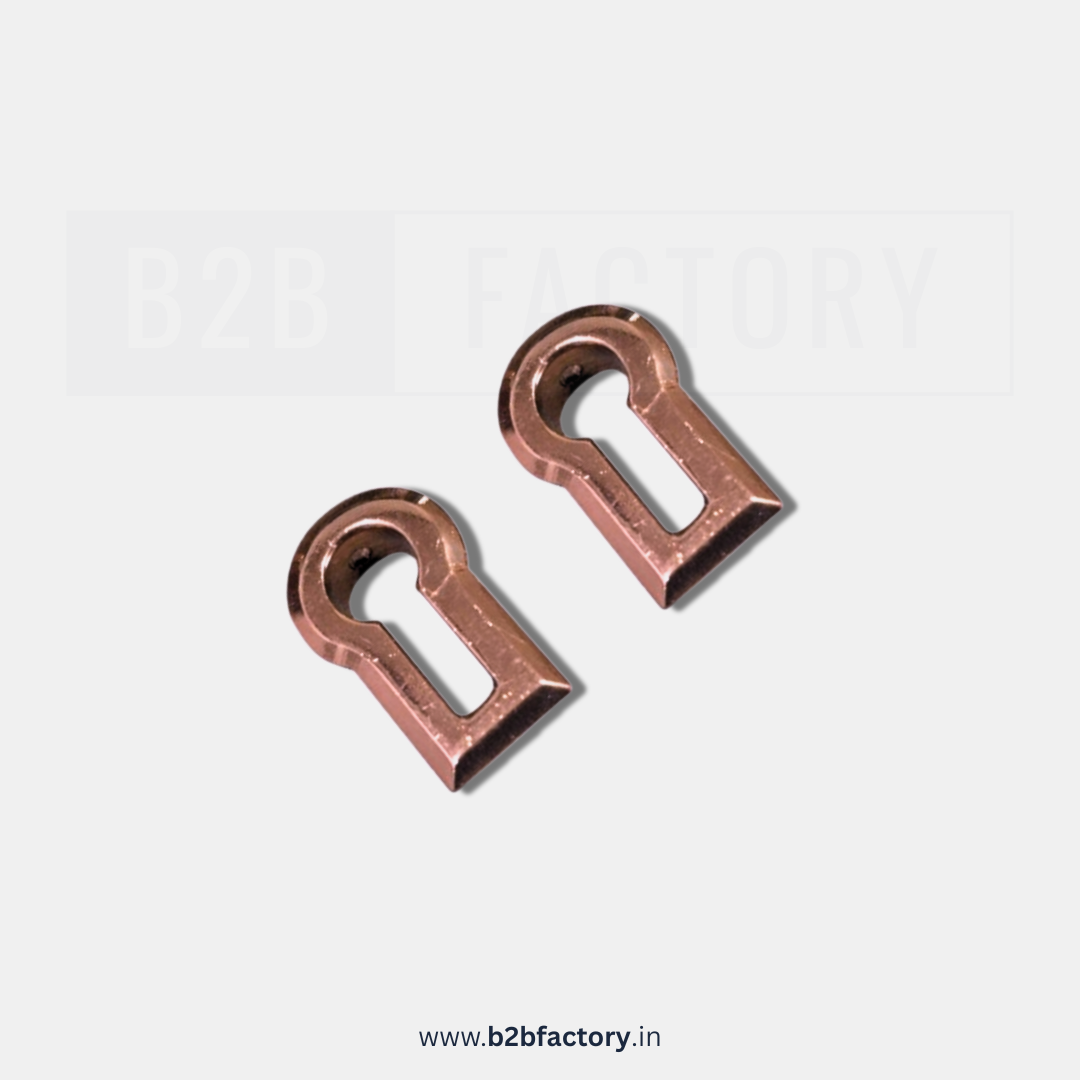 Brass Round Key Hole