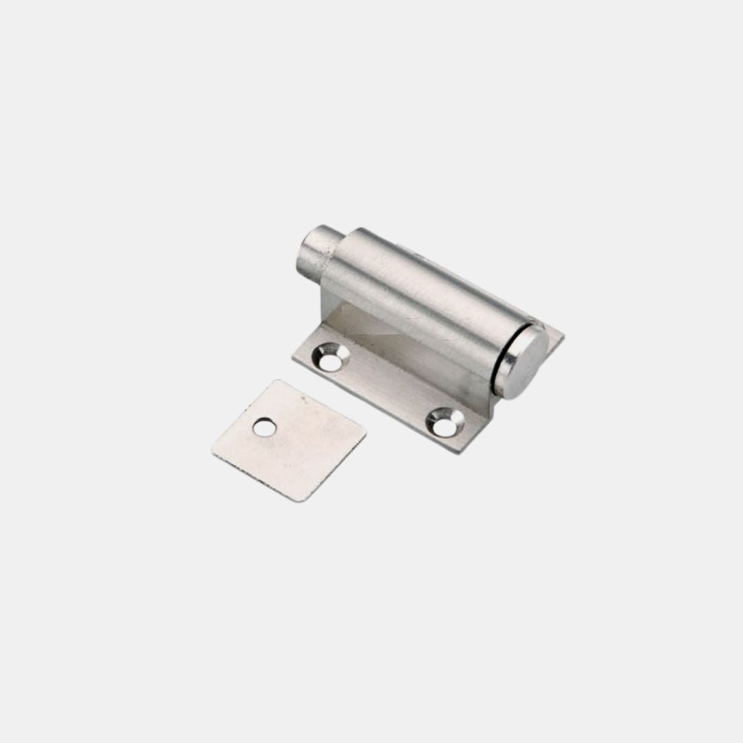 Brass Push Magnet Heavy Round