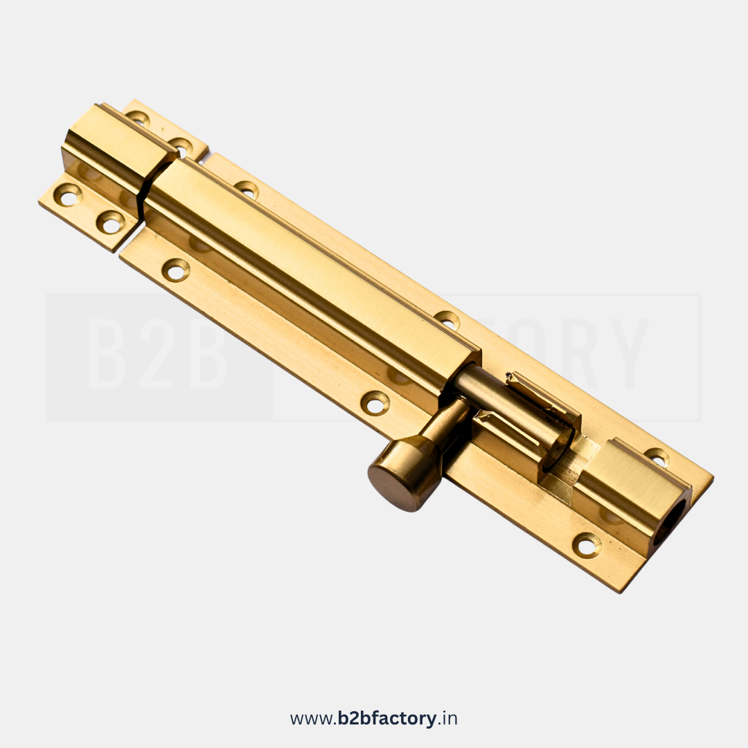 Aluminium Tower Bolt Hex