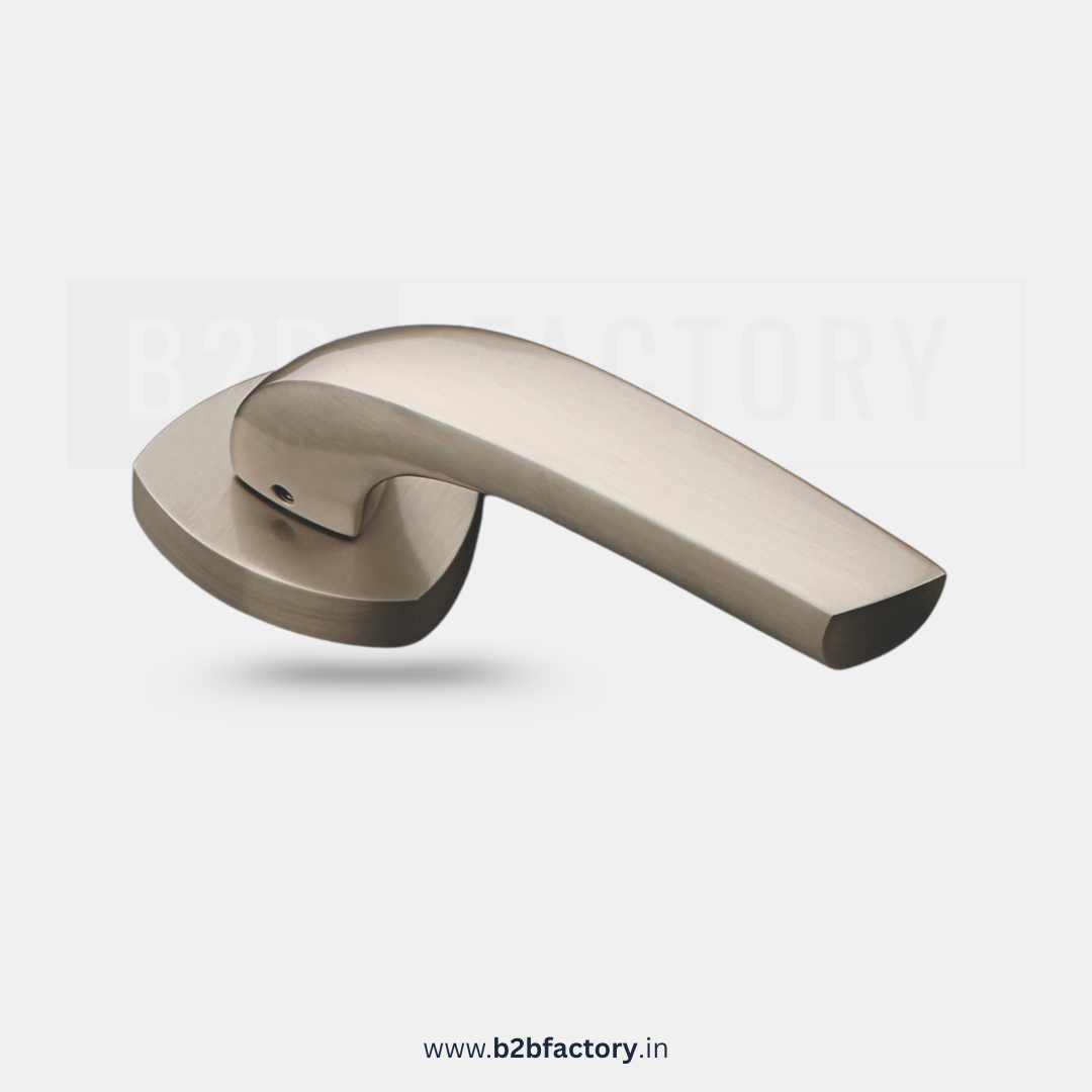 Brass Mortise Handle 011