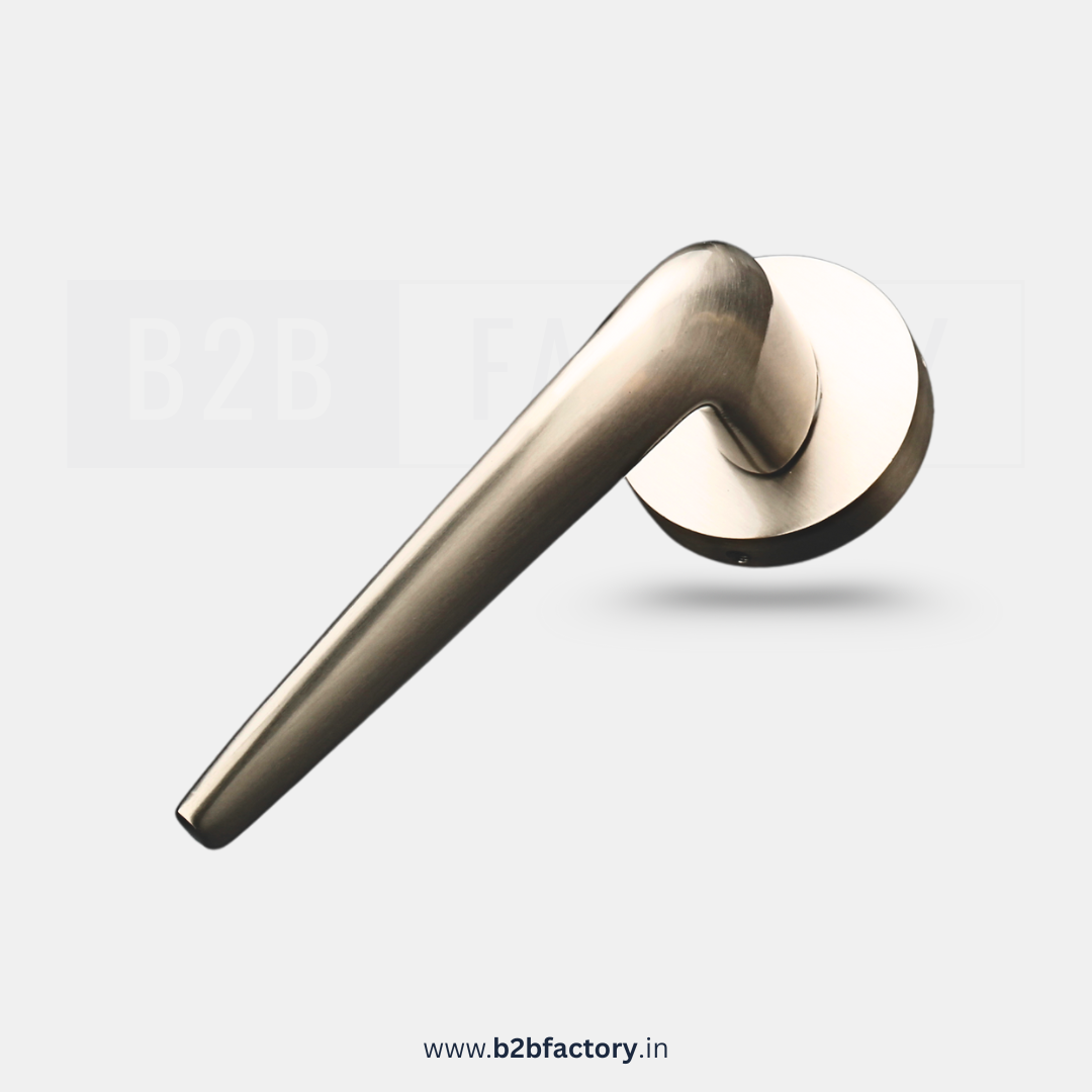 Brass Mortise Handle 013