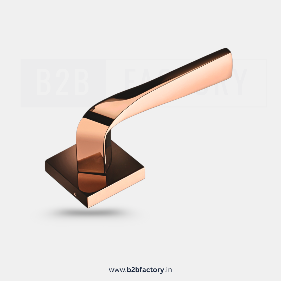 Brass Mortise Handle 015