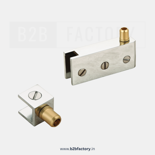 Brass Stone Pivot