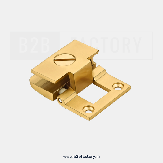 Corner Direct Glass Hinges