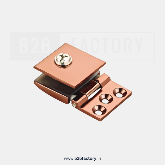 Hole To Glass Hinges