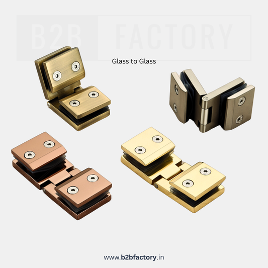 Shower Glass Hinges