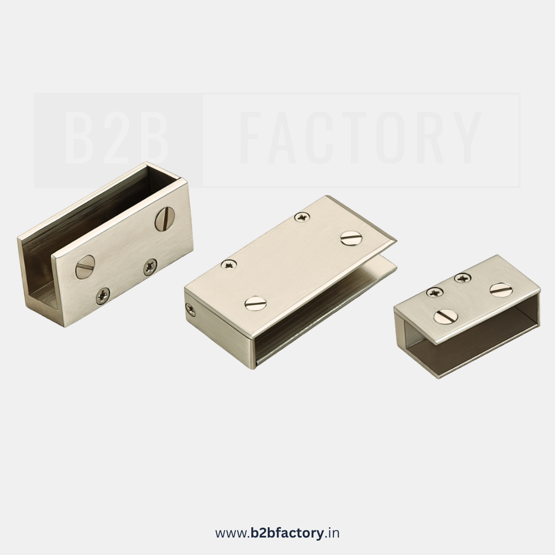 Brass Corner Folding Square Bracket