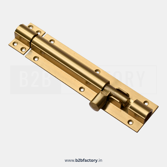 Aluminium Tower Bolt Round One Pcs