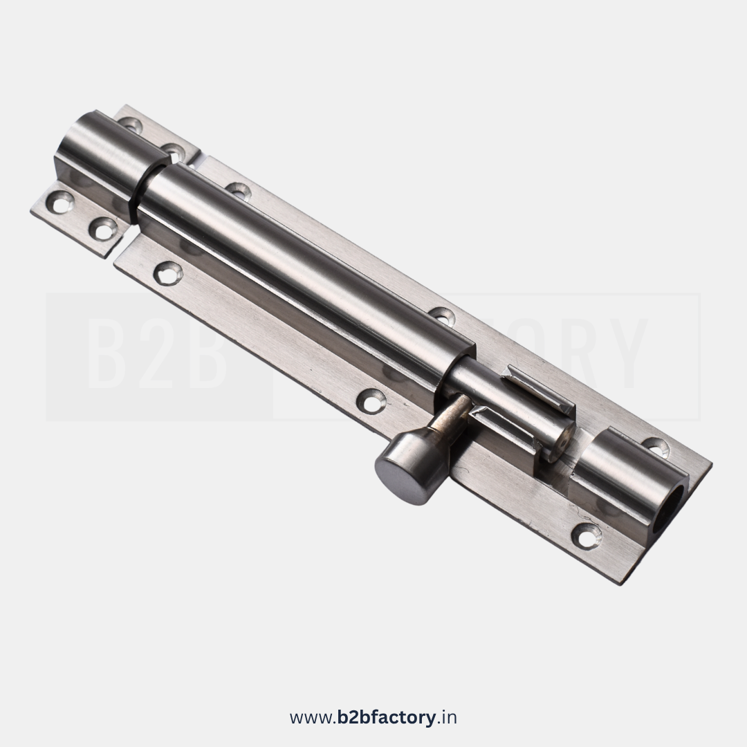 Aluminium Tower Bolt Round