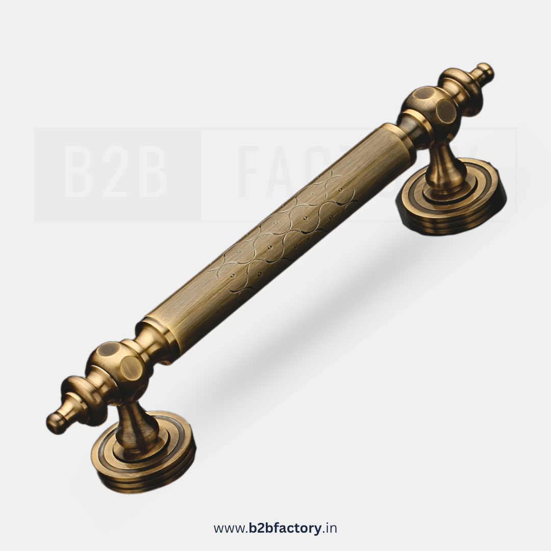 Brass Pull Handle 001