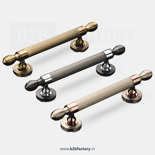 Brass Pull Handle 010