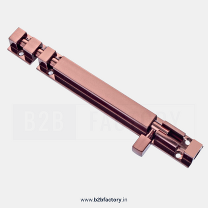 Brass Tower Bolt Polo Square